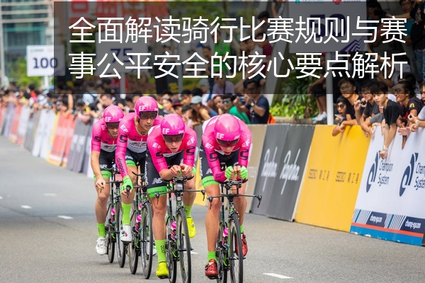 全面解读骑行比赛规则与赛事公平安全的核心要点解析